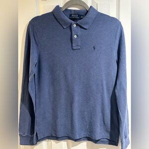 Polo Ralph Lauren
Big Boys Cotton Mesh Long-Sleeve Polo Shirt Size L 14/16